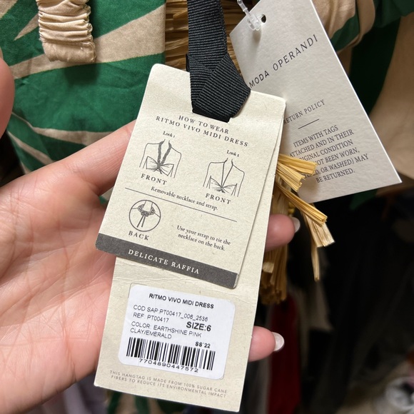 Johanna Ortiz Ritmo Vivo dress NWT - Picture 7 of 11